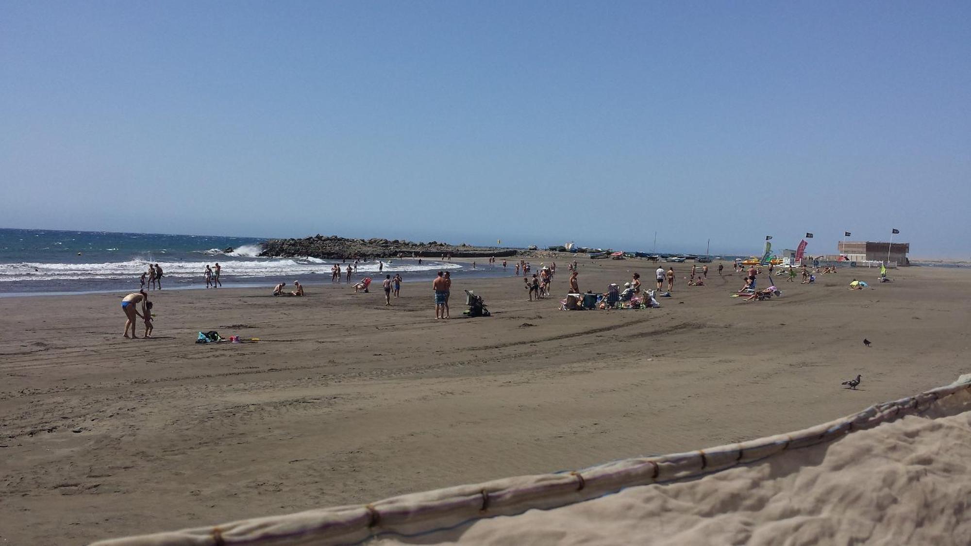 Las Burrras Buigues Beach San Bartolomé Ngoại thất bức ảnh