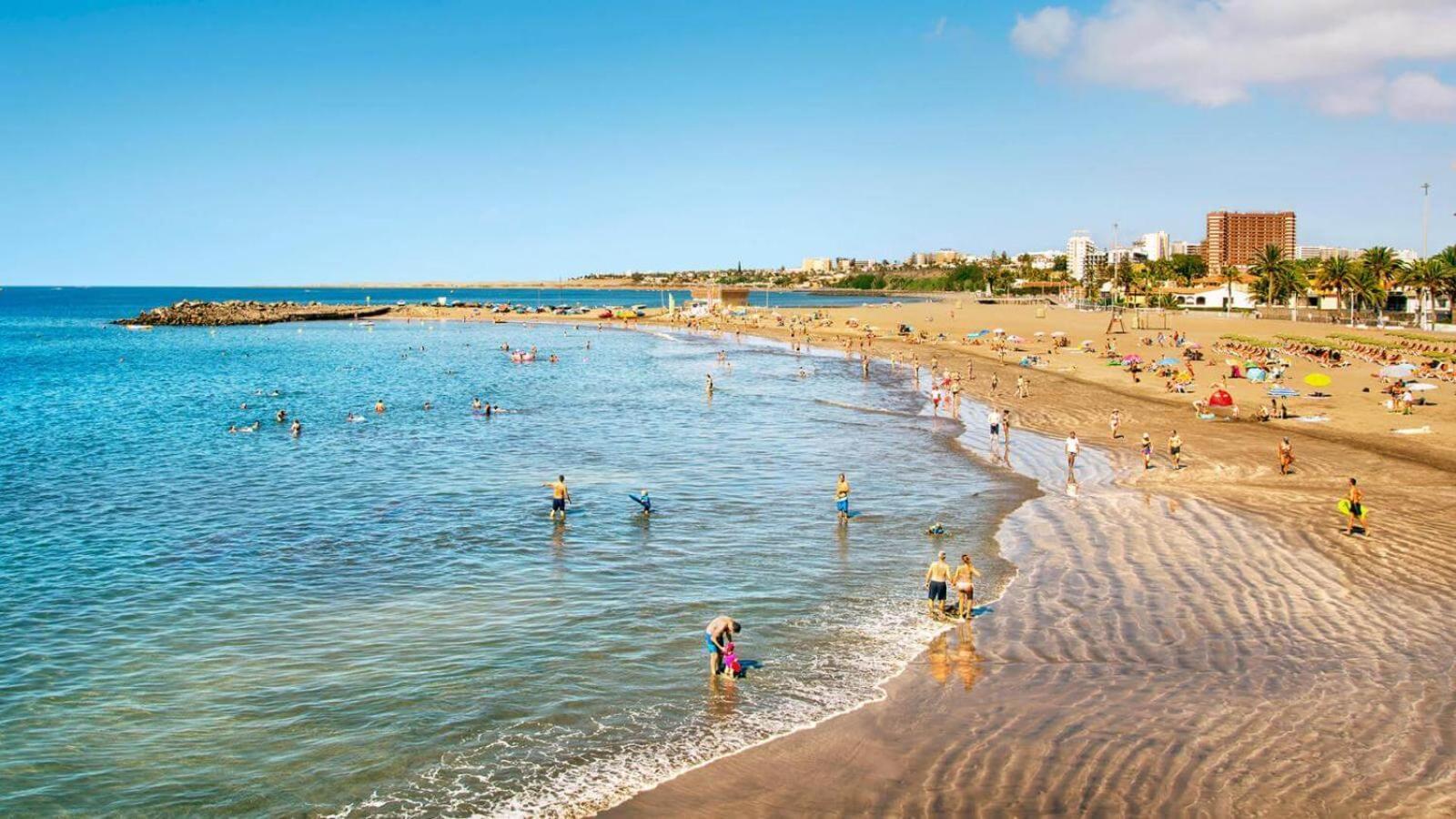 Las Burrras Buigues Beach San Bartolomé Ngoại thất bức ảnh