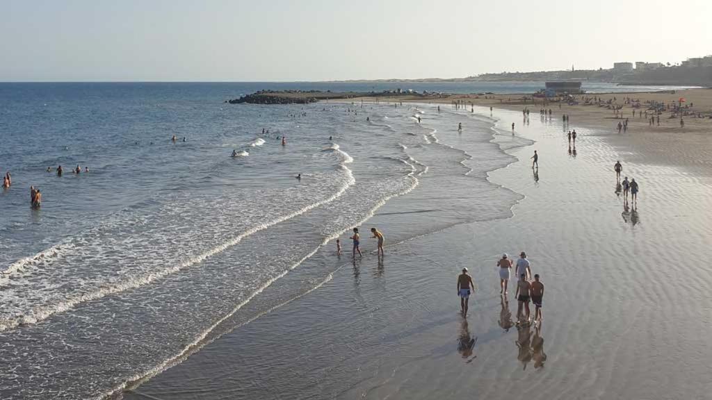 Las Burrras Buigues Beach San Bartolomé Ngoại thất bức ảnh