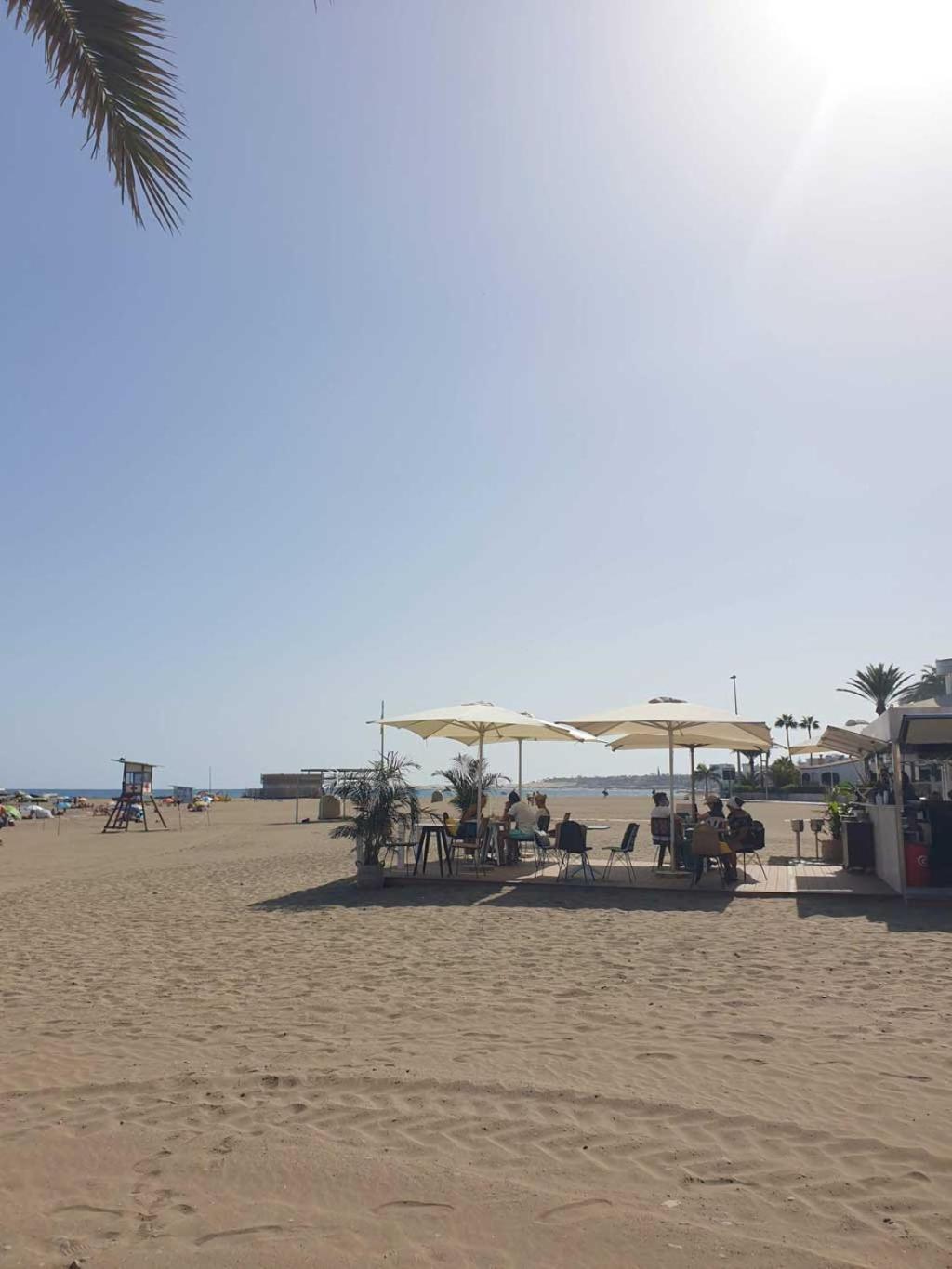 Las Burrras Buigues Beach San Bartolomé Ngoại thất bức ảnh