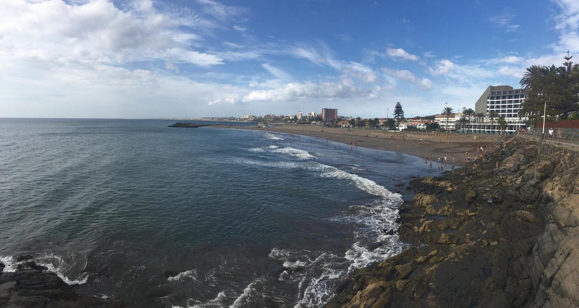 Las Burrras Buigues Beach San Bartolomé Ngoại thất bức ảnh